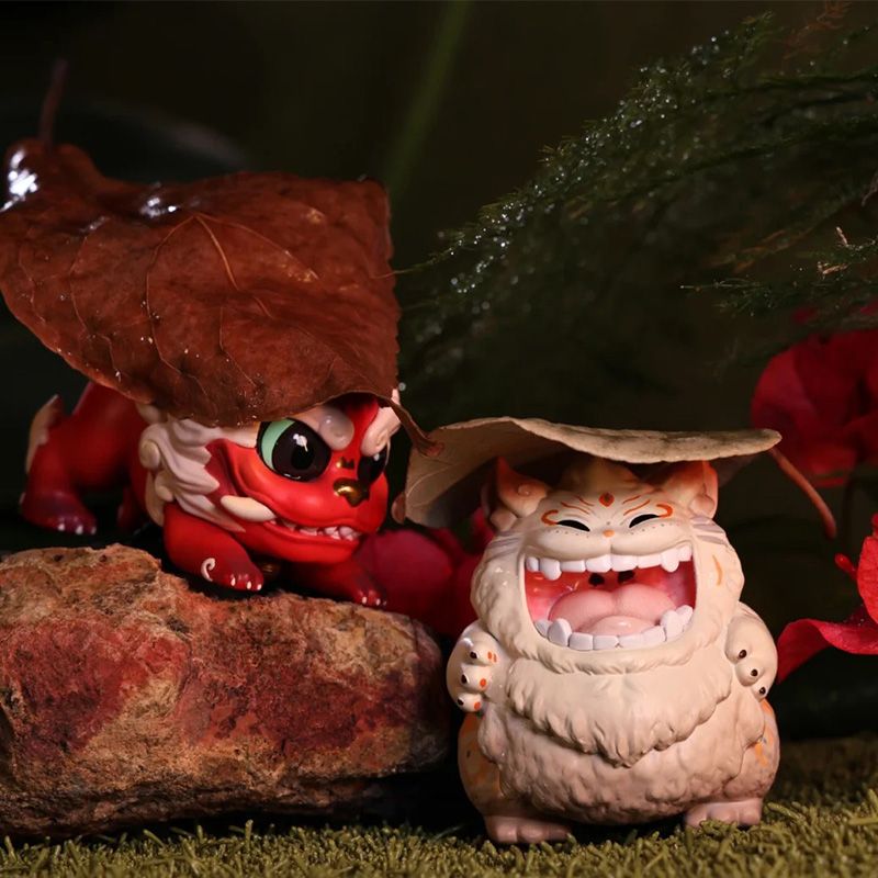 Mountain and Sea Creatures (4)